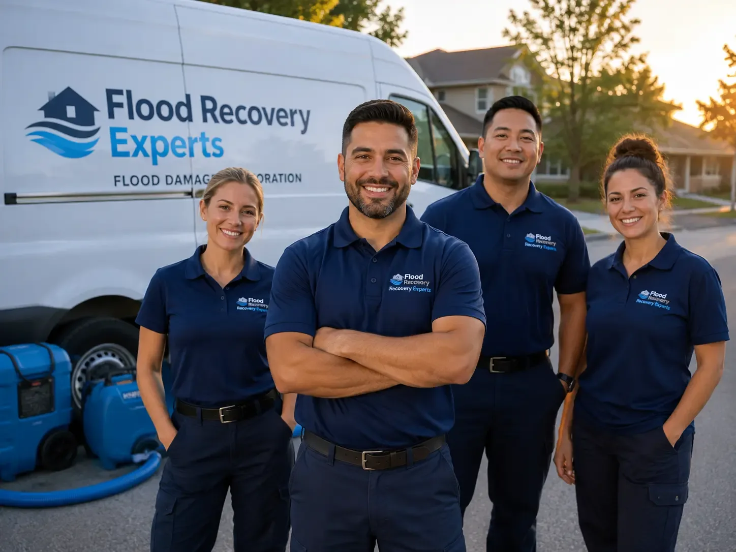 Flood Damage Cleanup company in Lake George, MN