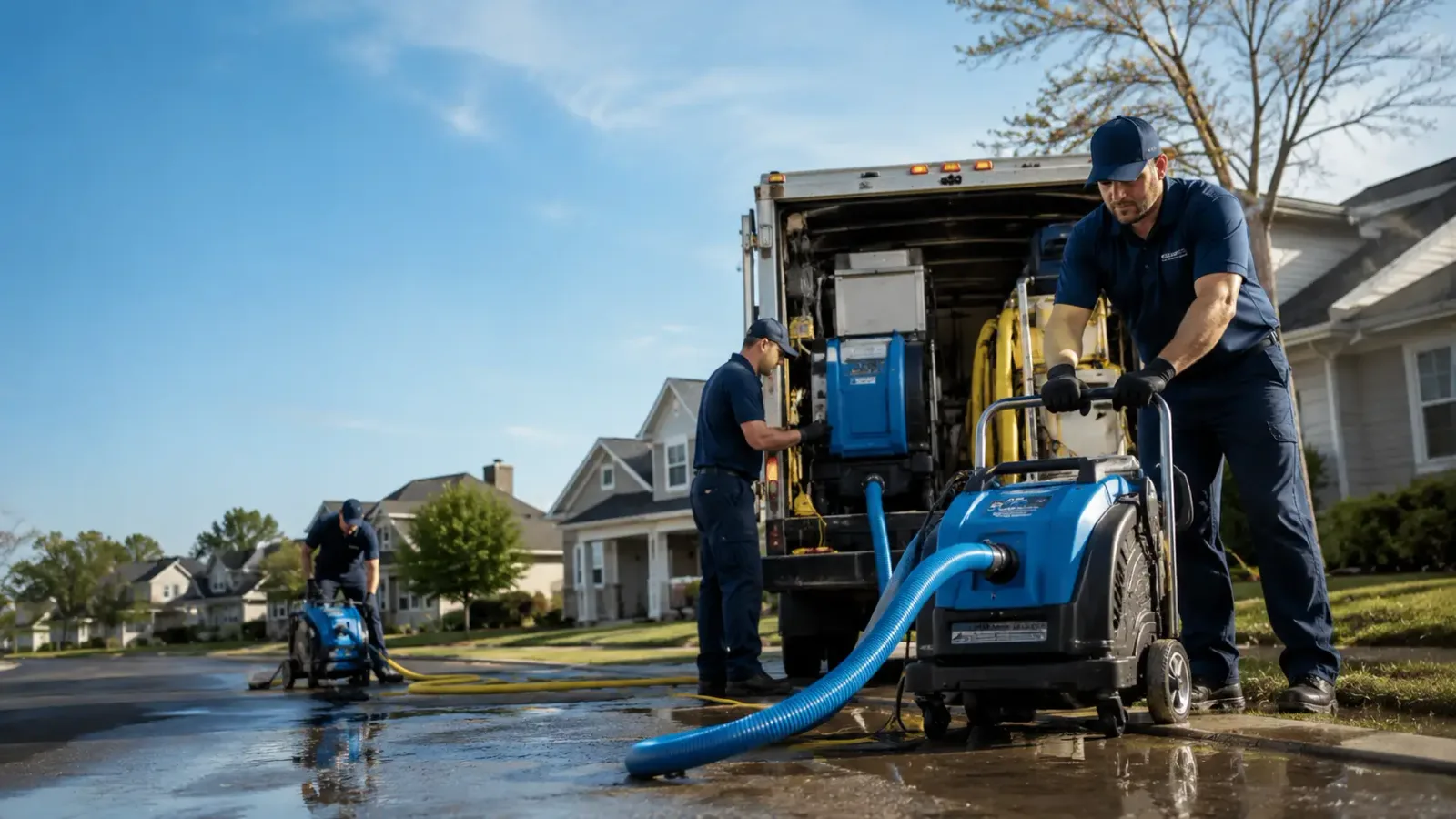 Flood Damage Cleanup in Lake George, MN